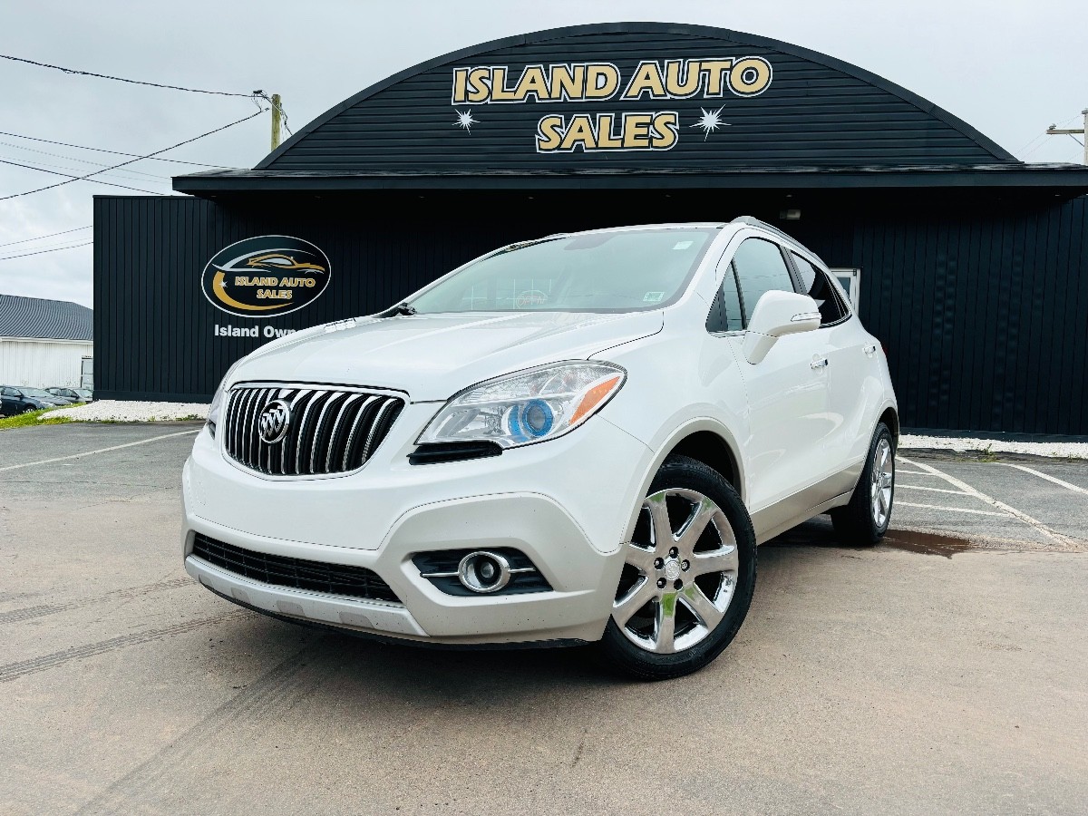2016 Buick ENCORE LEATHER AWD
