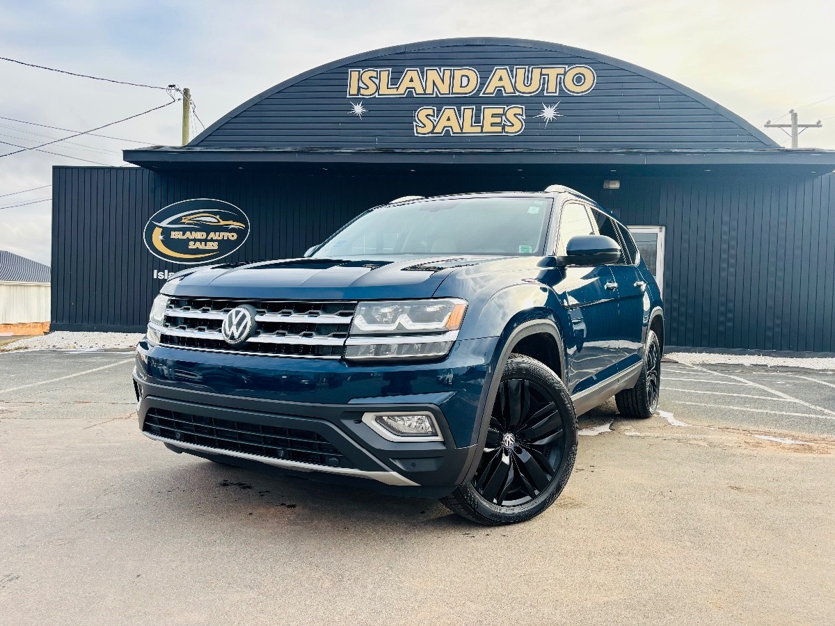 2018 Volkswagen ATLAS HIGHLINE AWD