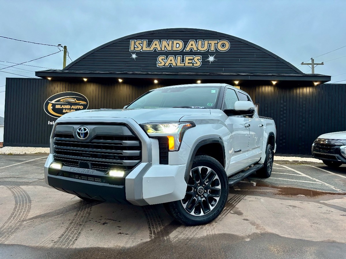 2023 Toyota TUNDRA LIMITED HYBRID CREW 4X4