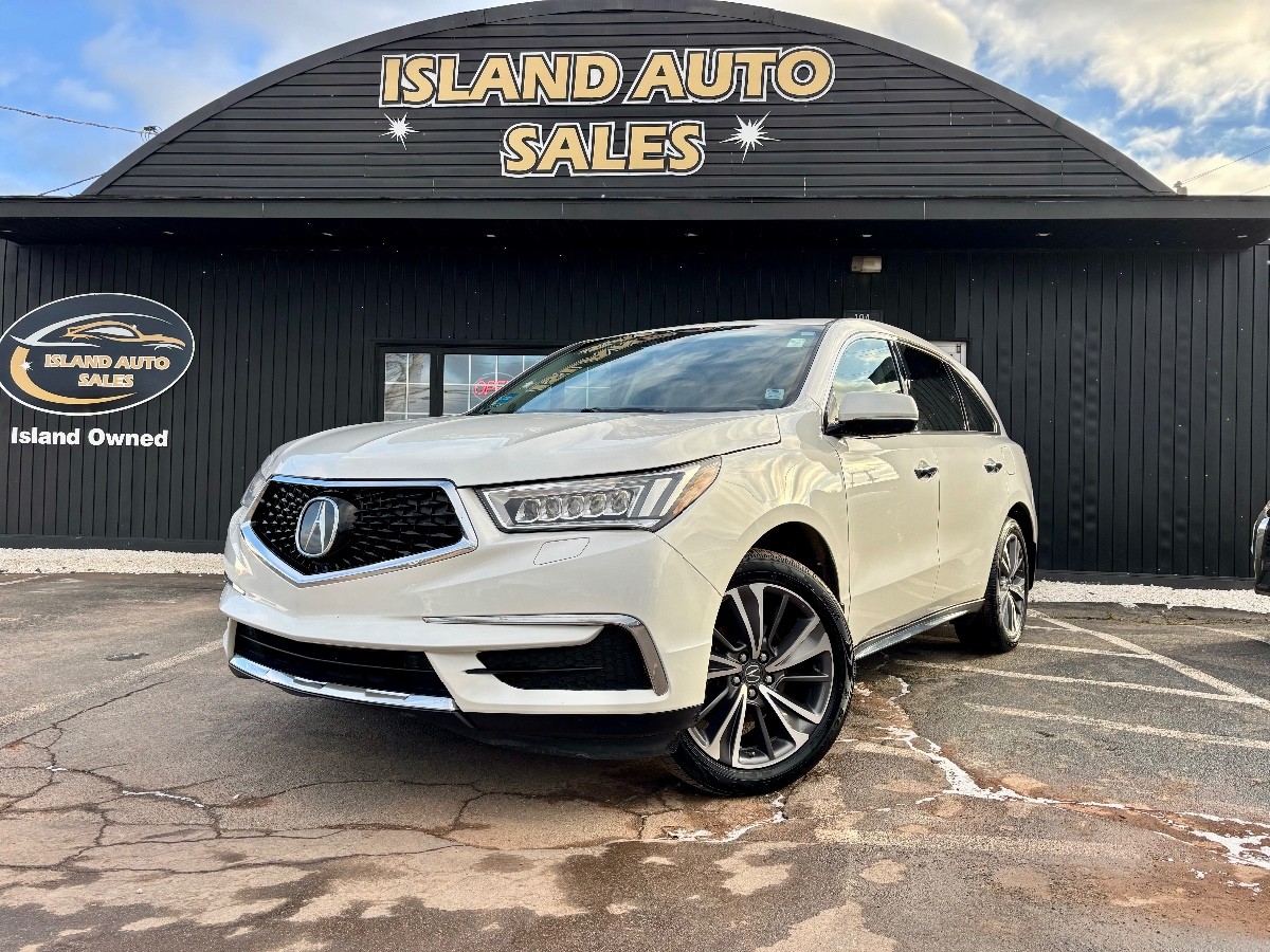 2019 Acura MDX TECH AWD 7 SEATS