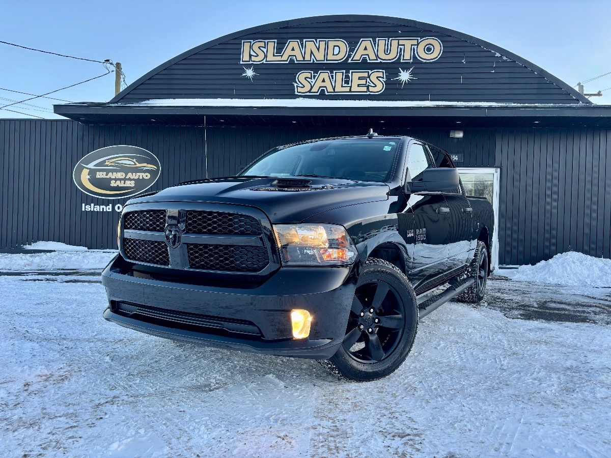 2021 Ram 1500 EXPRESS 4X4