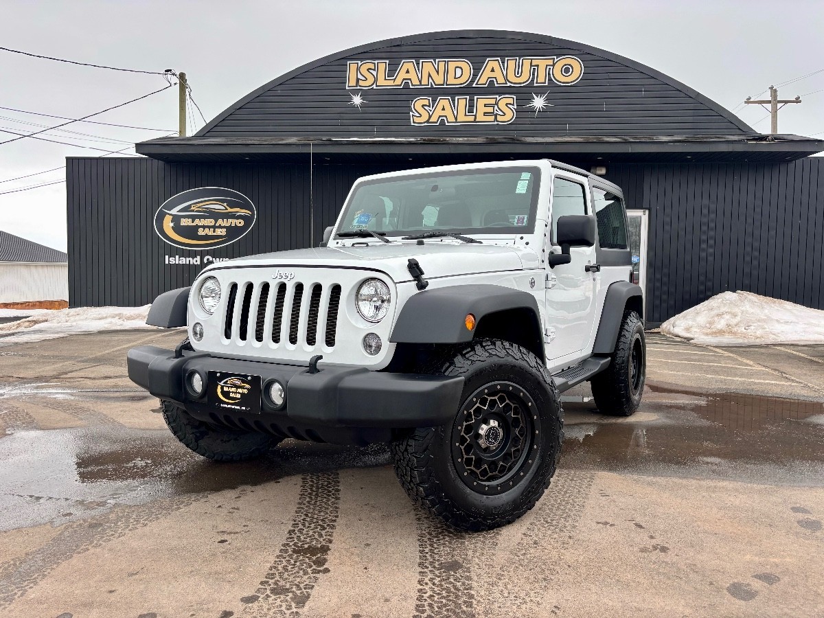 2018 Jeep WRANGLER SPORT 4X4 