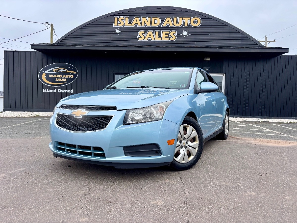 2012 Chevrolet CRUZE LT