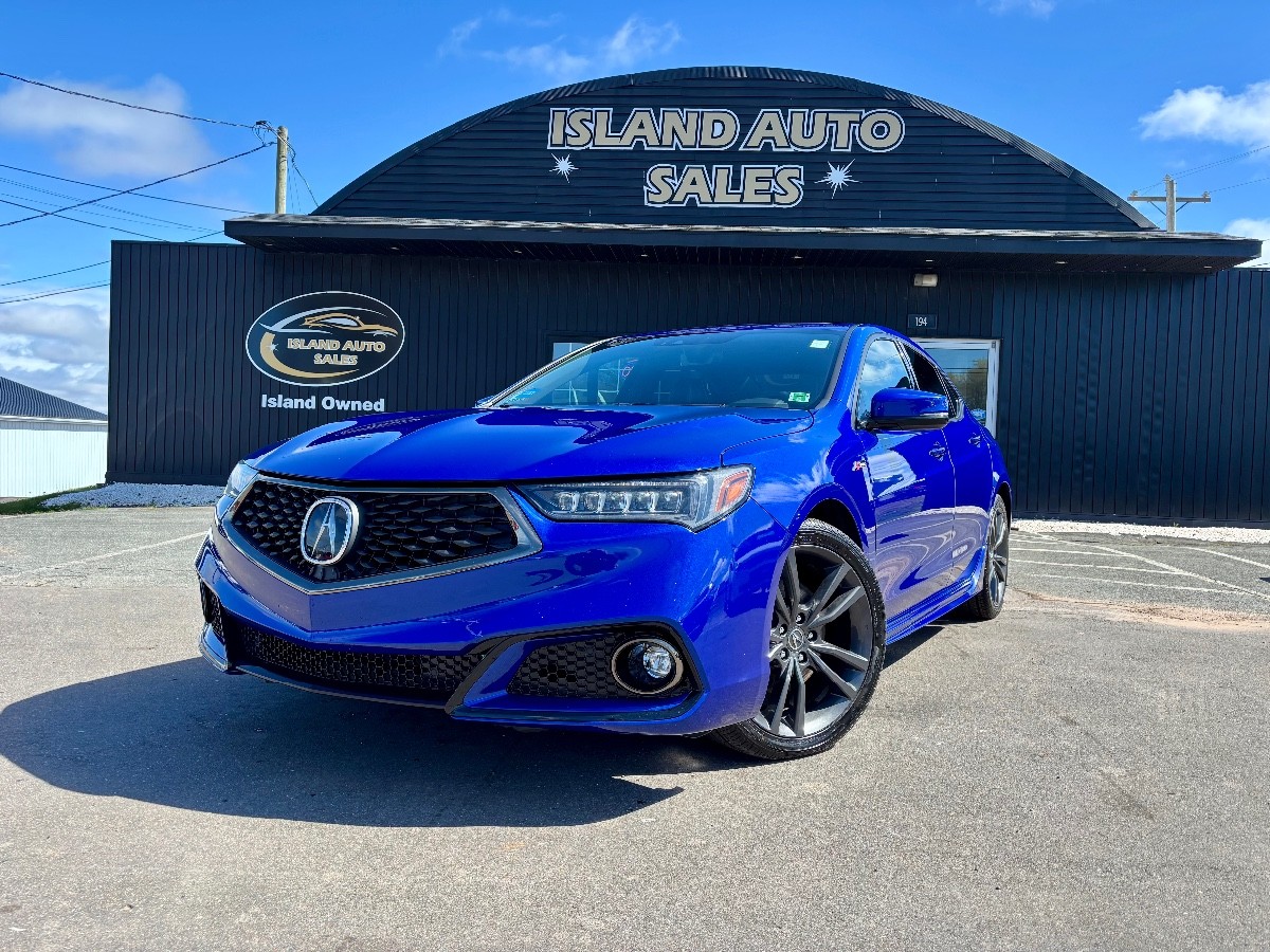 2020 Acura TLX AWD TECH A-SPEC