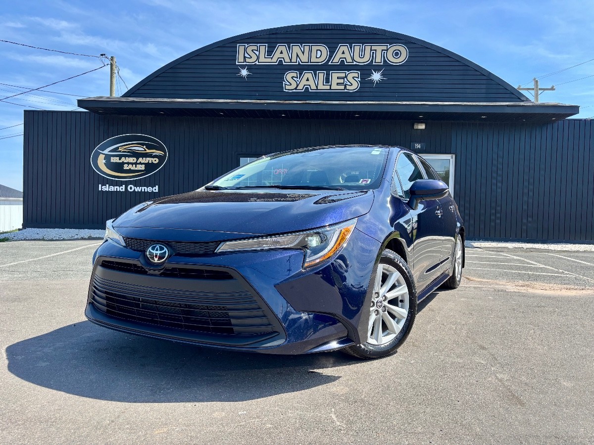 2024 Toyota COROLLA LE UPGRADE