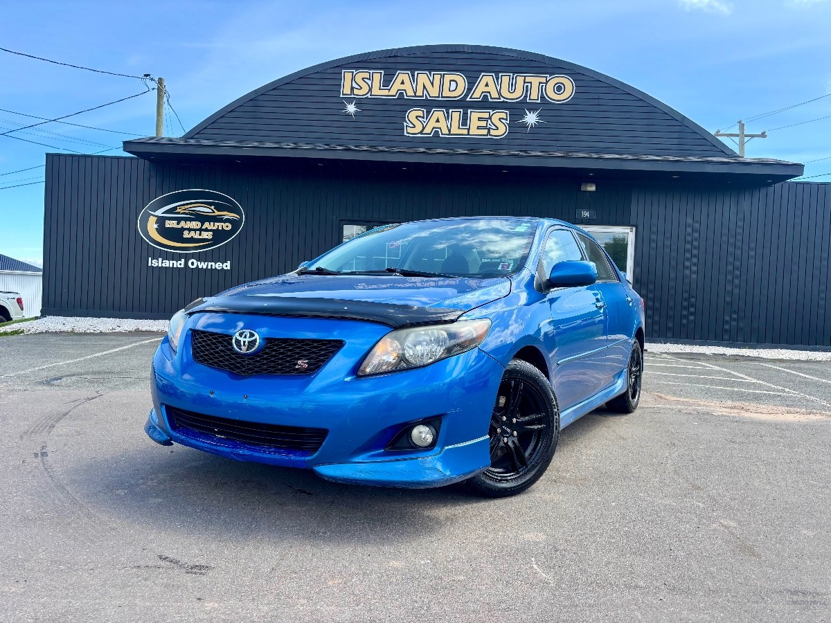 2009 Toyota COROLLA S
