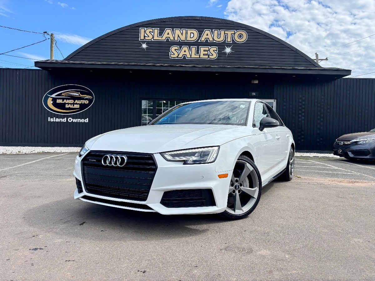 2018 Audi A4 PROGRESSIV S LINE QUATTRO