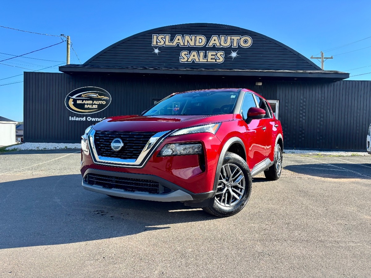 2023 Nissan ROGUE S AWD