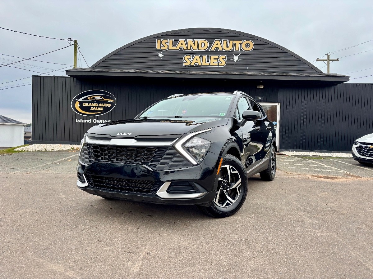 2023 Kia SPORTAGE LX AWD