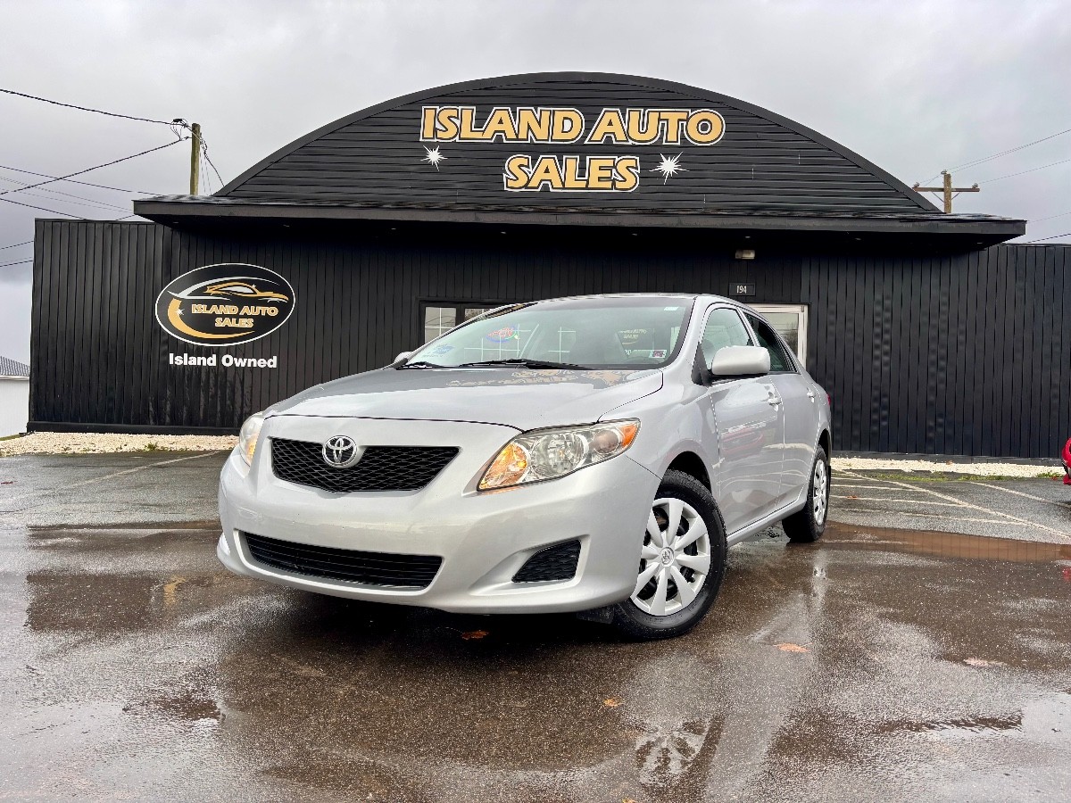 2010 Toyota COROLLA CE