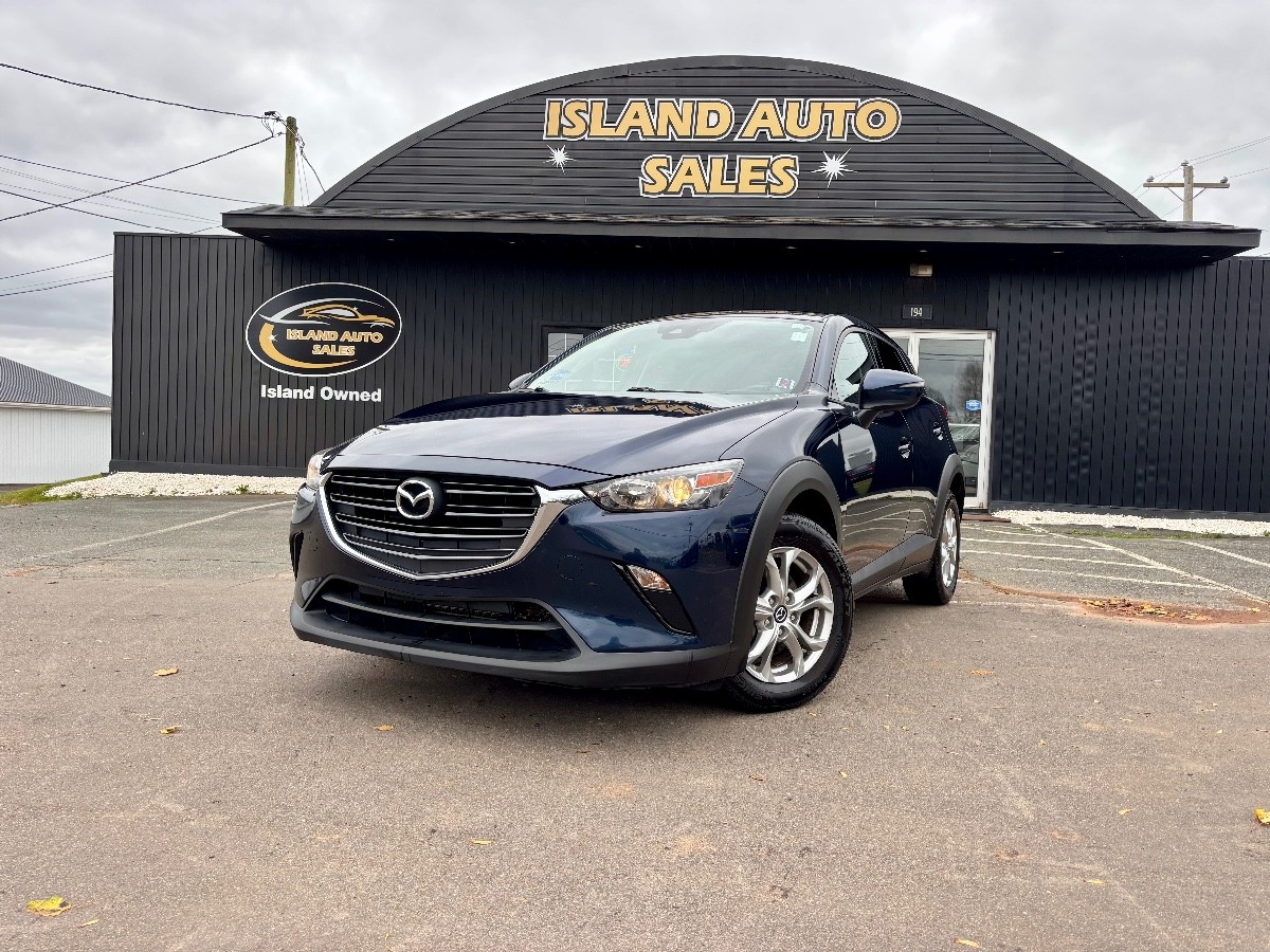 2021 Mazda CX-3 GS AWD