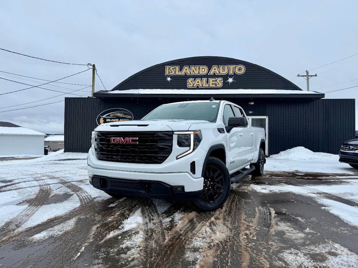 2023 GMC SIERRA ELEVATION 4X4 CREW