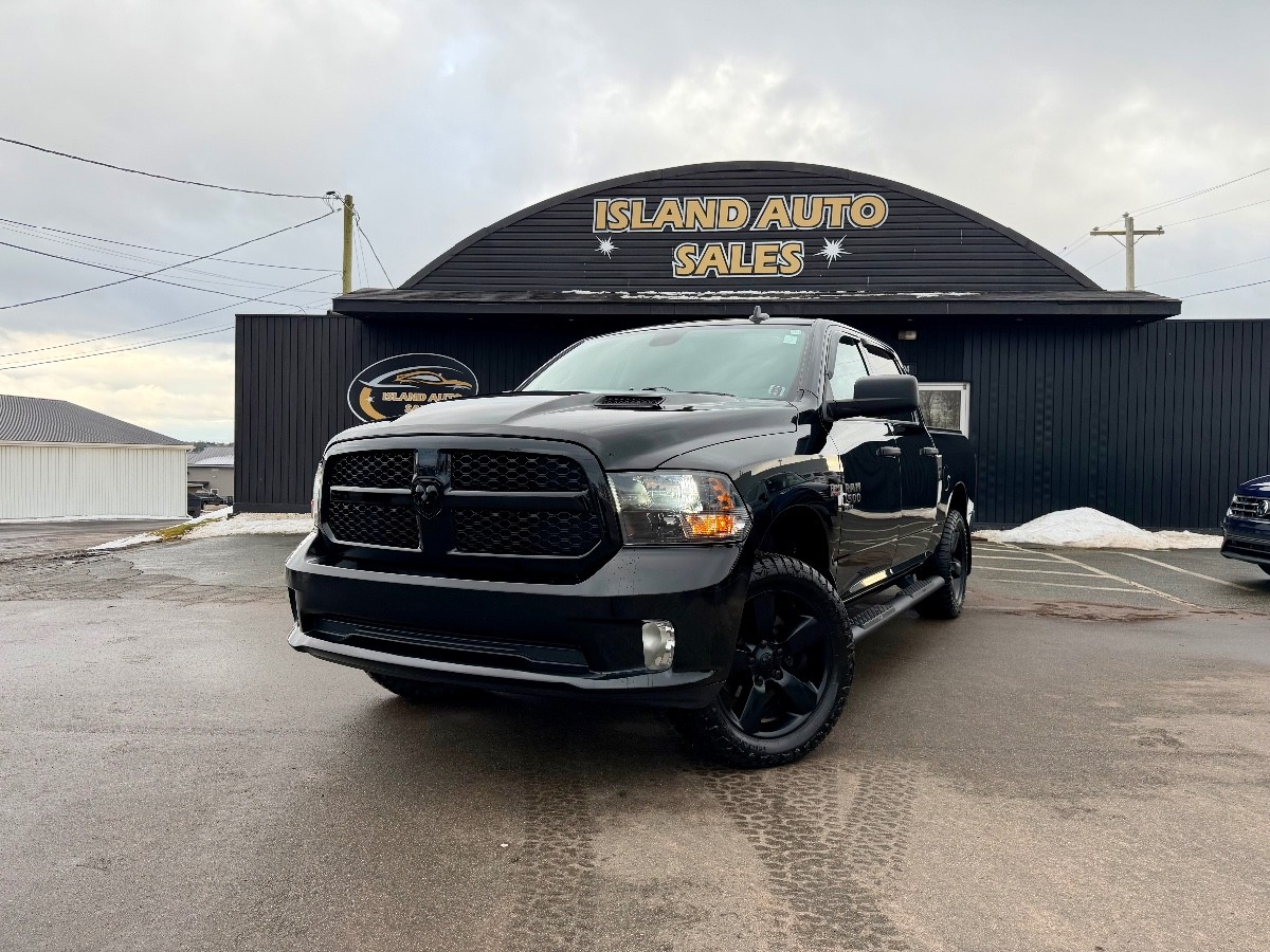 2021 Ram 1500 EXPRESS CREW 4X4