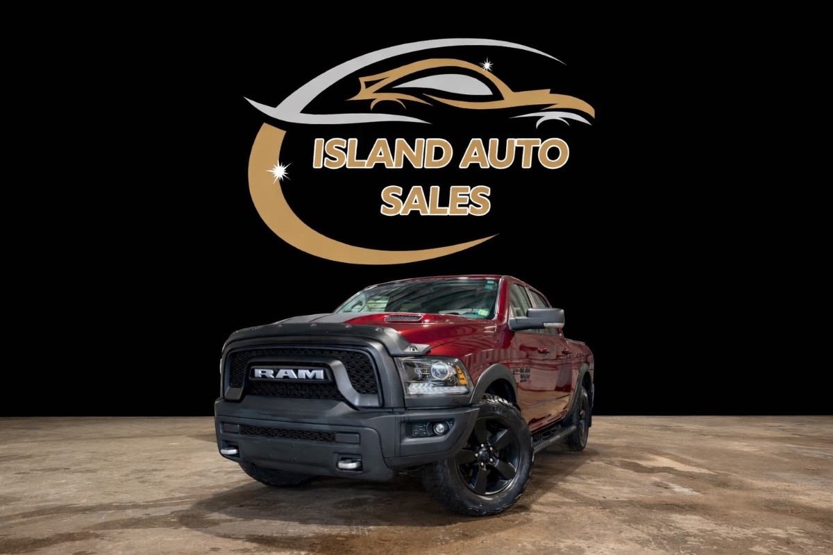 2019 Ram 1500 WARLOCK 4X4