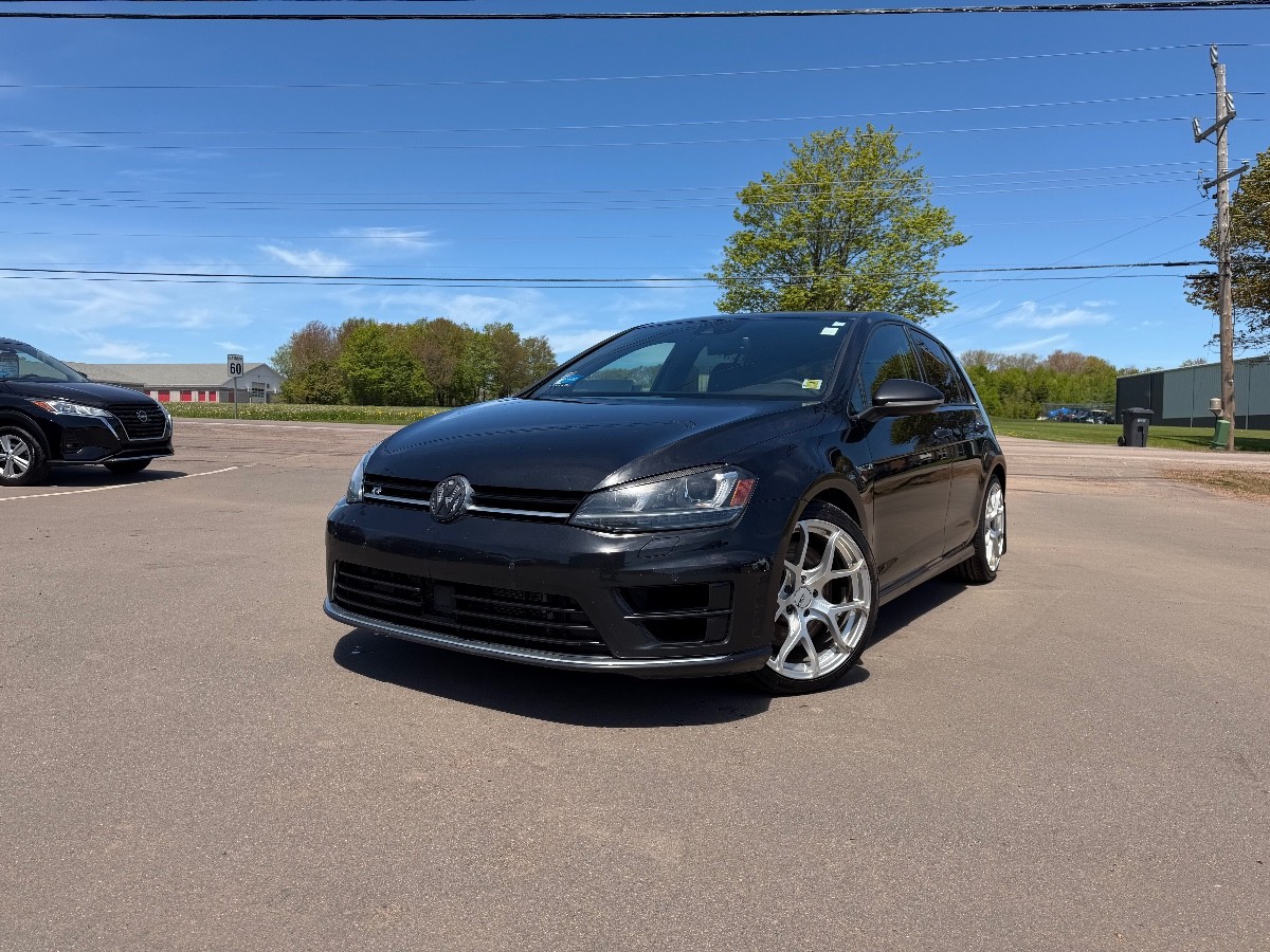 2016 Volkswagen GOLF R AWD