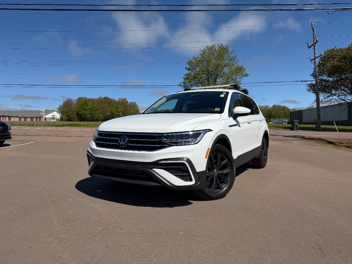 2024 Volkswagen TIGUAN COMFORTLINE AWD