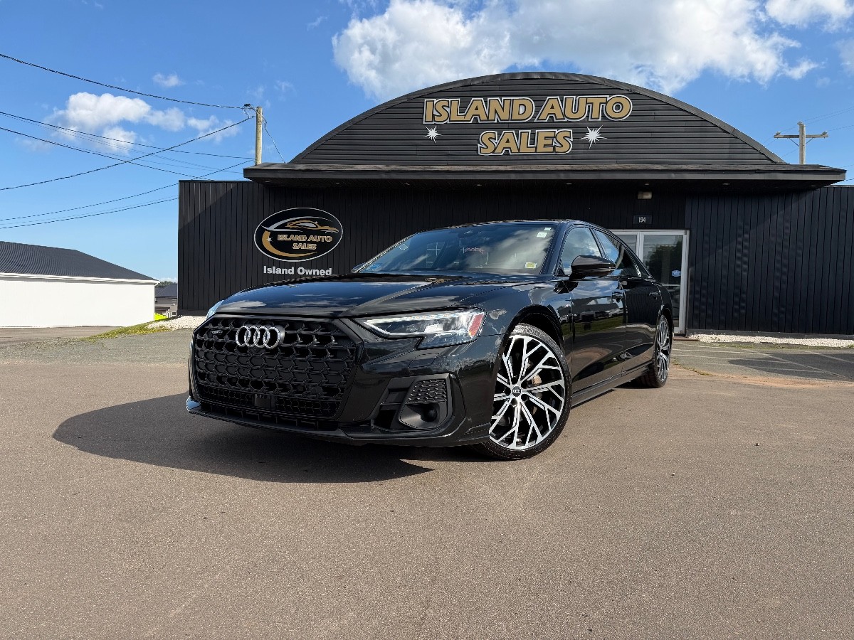 2022 Audi A8 L Sline Quattro