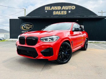 2020 BMW X4 M COMPETITION 