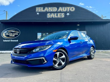 2020 Honda CIVIC LX AUTO