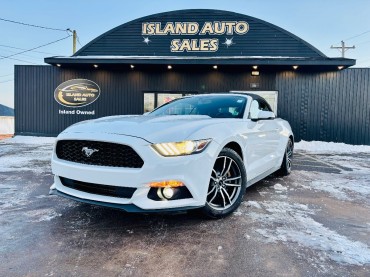 2017 Ford MUSTANG ECO PREMIUM CONVERTIBLE