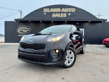 2018 Kia SPORTAGE LX 