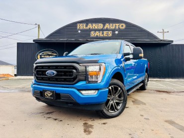 2021 Ford F150 XLT 4X4 CREW