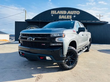 2021 Chevrolet SILVERADO LT TRAIL BOSS 4X4