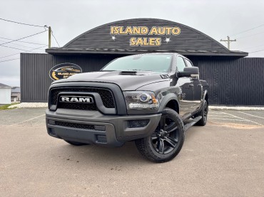 2022 Ram 1500 WARLOCK HEMI 4X4