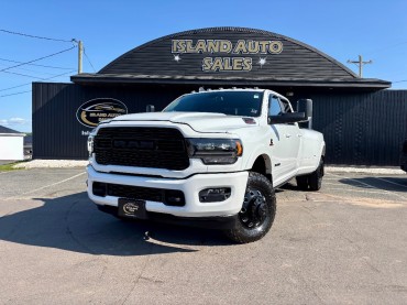 2022 Ram 3500 LIMITED NIGHT EDITION 4X4 CUMMINS