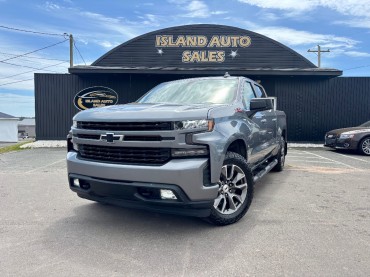 2020 Chevrolet SILVERADO RST Z71 4X4