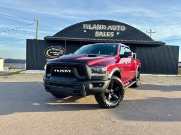 2019 Ram 1500 WARLOCK 4X4