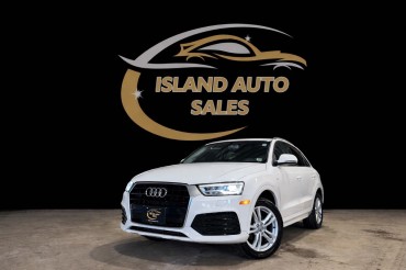 2016 Audi Q3 TECHNIK S LINE QUATTRO