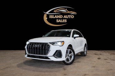 2021 Audi Q3 PROGRESSIV 45 S-LINE AWD