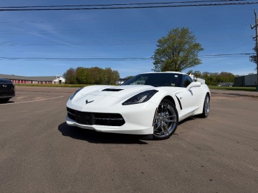 2019 Chevrolet CORVETTE 2LT